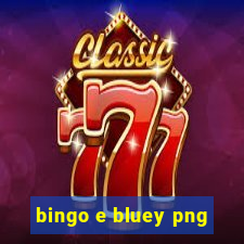 bingo e bluey png